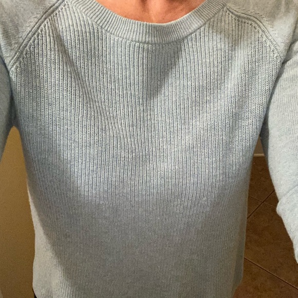 CAbi sea foam green sweater - Picture 6 of 6